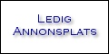 Ledig Annonsplats!