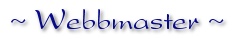 Webbmaster